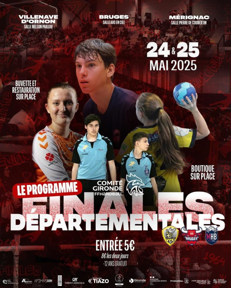 🏆 Finales Départementales de Handball 🏆