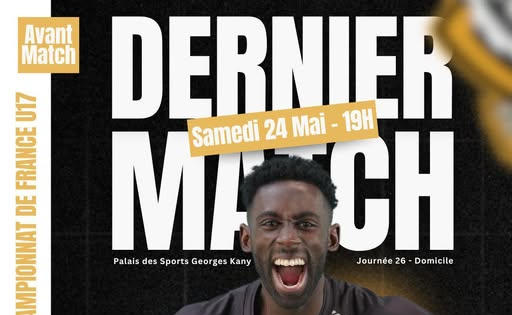 Nationale 1 – Dernier match de la saison !